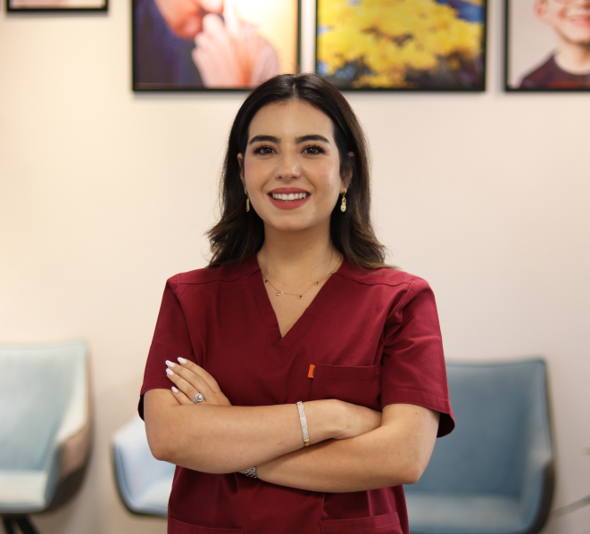 Dr ABRAQ Salma dentiste bouskoura